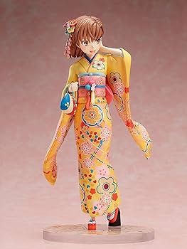 フィギュア/とある科学の超電磁砲T/御坂 美琴 振袖/未開封 とある科学の超電磁砲T』 御坂美琴 振袖ver. がフィギュア化！ 7